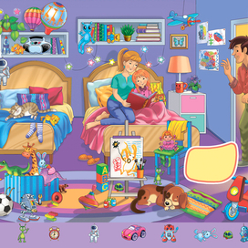 Спокойной ночи