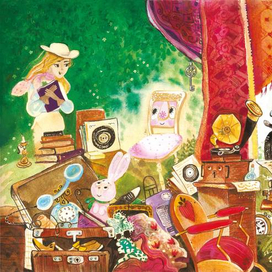 Волшебная история про ретро автомобиль