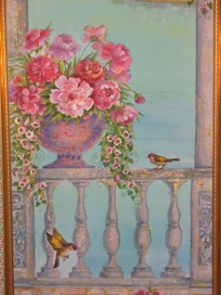 Оформление ниши"Остров мечты"