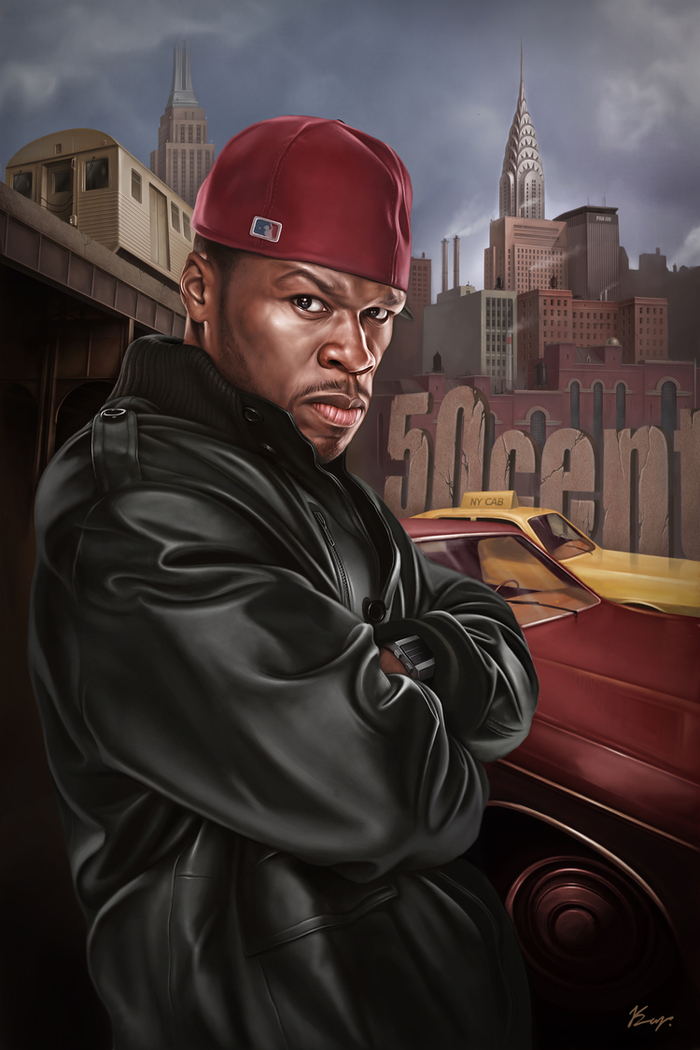 Постер 50 cent