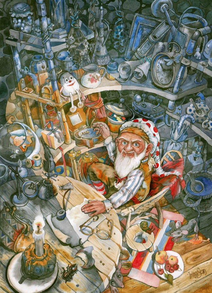 Любимый уголок Гнома)))