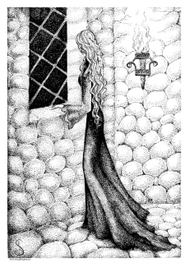 Вечер в замке. Фэнтези