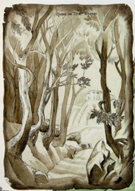 тропа на Тепе-Кермен