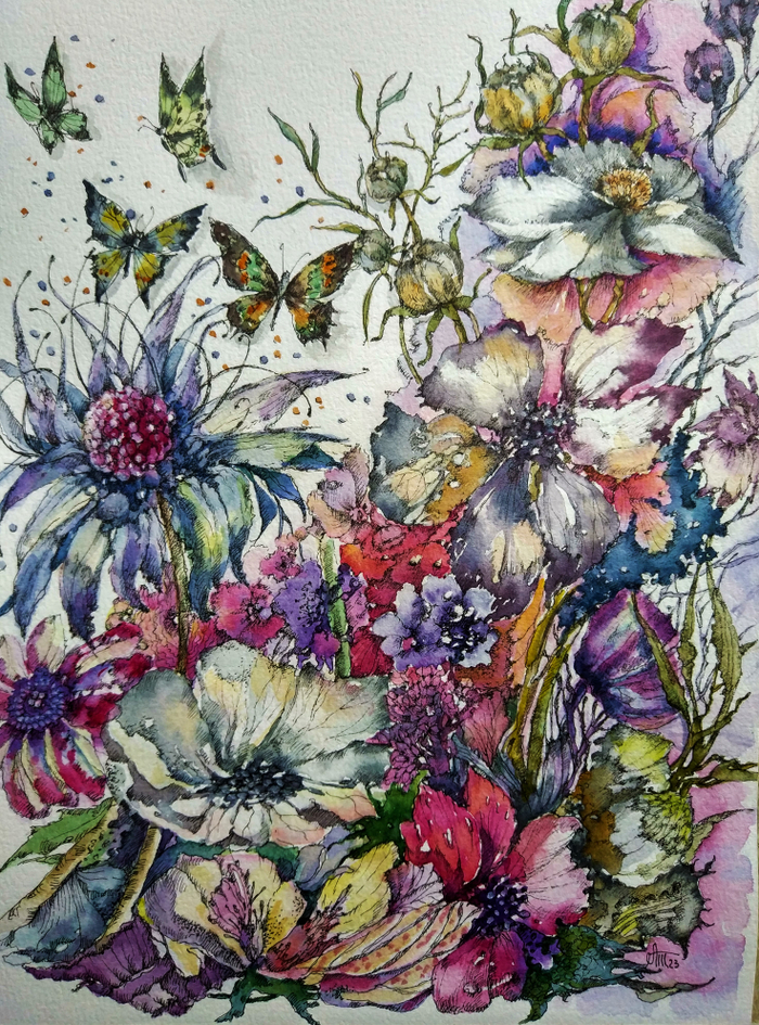 Хорошее настроение.