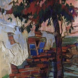 Слива. Осень