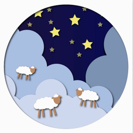 Сон, овечки