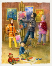 Г.Хасина Приключения маленького художника