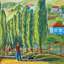 тополиная аллея