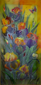 "Ирисы"/"Весенний букет"