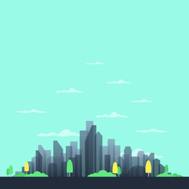 Летний город