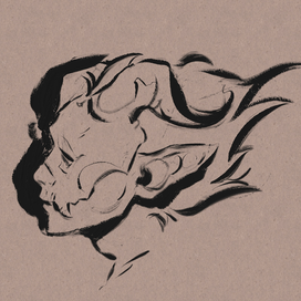 Кусочек инктобера