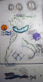 Водяной который хотел утопить робота в этом болоте