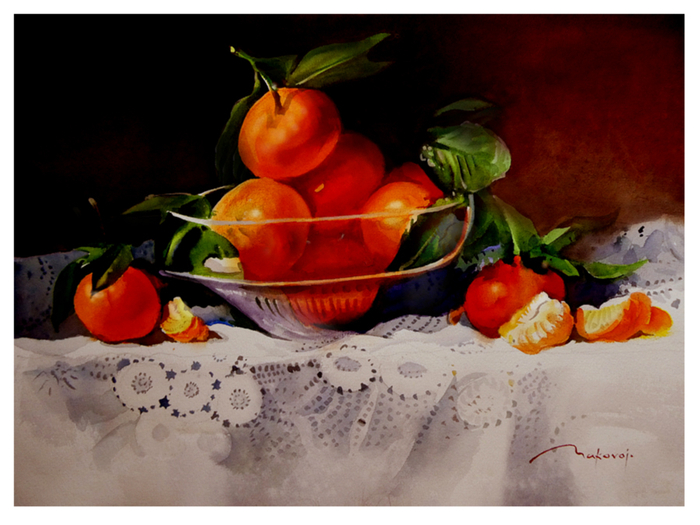 ,,Мандариновый вкус,,