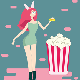 Дизайн афиши