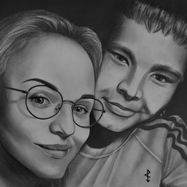 Портрет пары