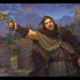 карта для настольной игры