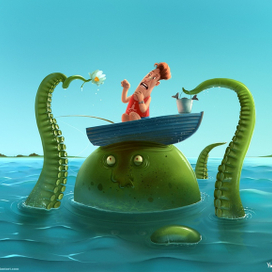 Двойная рыбалка