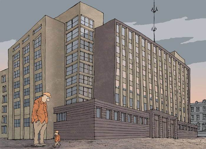 1933 год. На Литейном заработал "Большой дом" (управление НКВД)