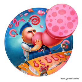 Надувная колбаса