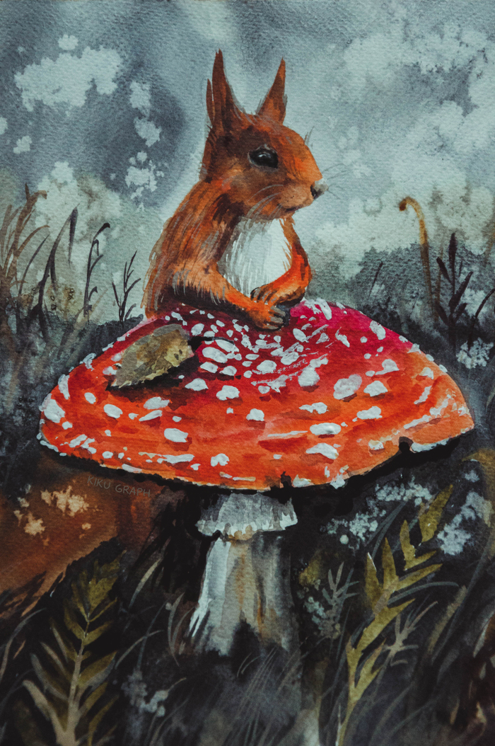 Первый ветер осени