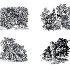 Э. Ф. Бенсон. "Призраки". Концовки (2)