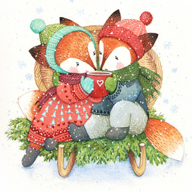 одна чашка на двоих