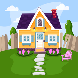 Домик в деревне