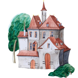 Домик в Гатчине 