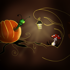 Сказочный свет