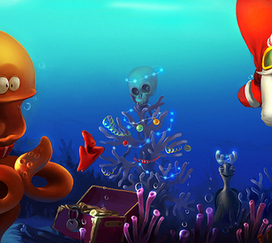 илл. для открытки "Happy New Year"