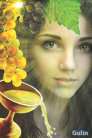 Иллюстрация к сборнику сказок