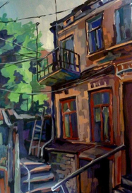 Старые дворики