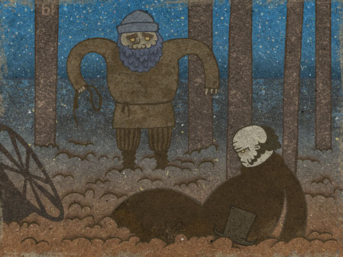 Селифан и Чичиков