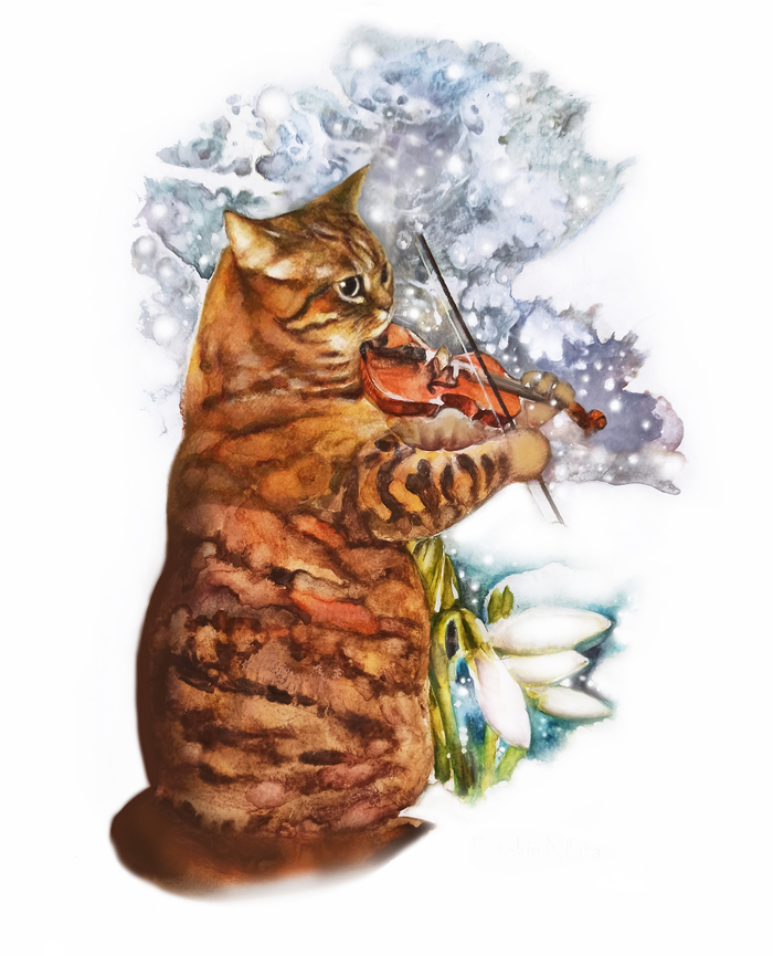 Мелодия весны