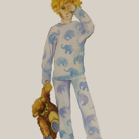 костюм к "один прекрасный день"