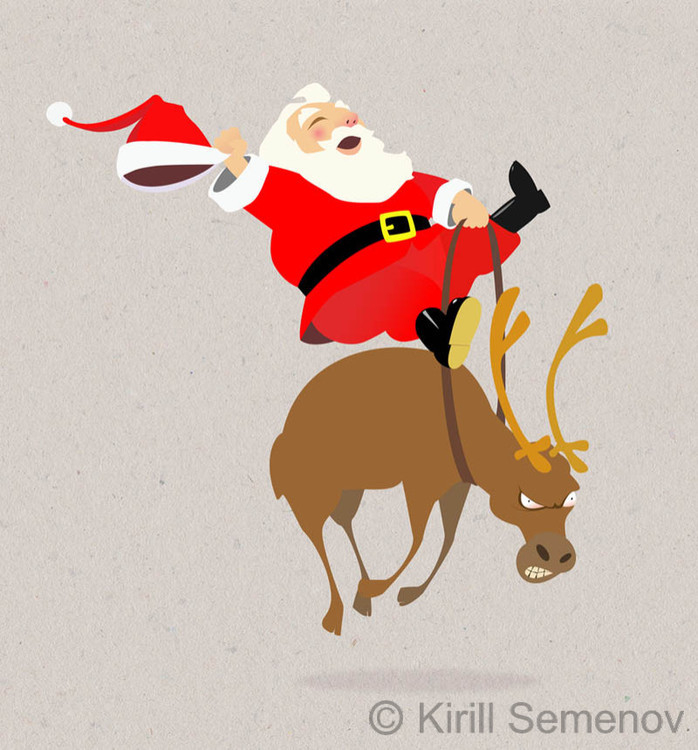 santa rodeo