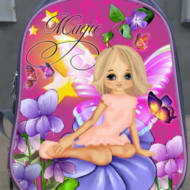 дизайн детского рюкзака