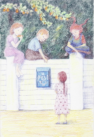 А вот вчера мимо нас прошли семнадцать лысых… взявшись за руки!