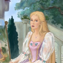 «Рисование в саду»