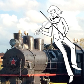 Духи Петербурга. Скрипач