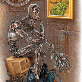 Фрагмент: Робот-мечтатель