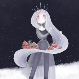 Принцесса зимней ночи