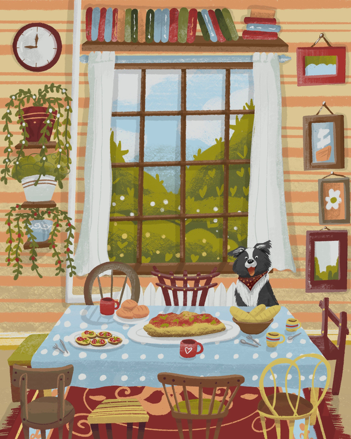 Иллюстрация для приложения