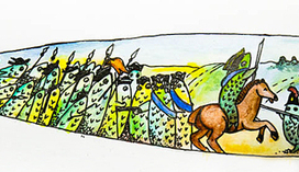 Для фестиваля "Корюшка идет"