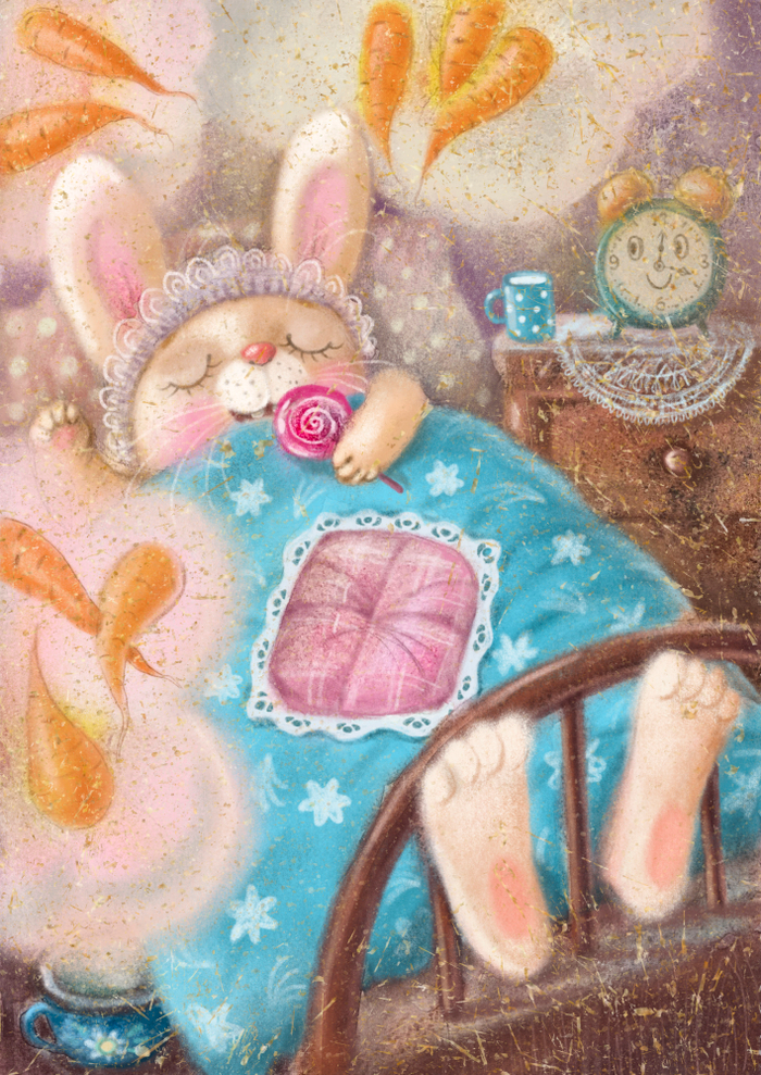 Заюшкин сон