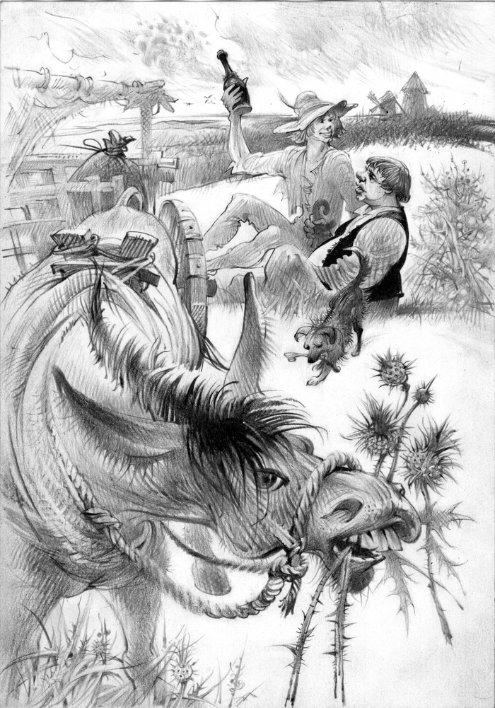 Шарль де Костер "Тиль Уленшпигель" ( перевод Н. Заболоцкого)