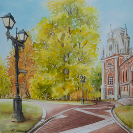 Музей-заповедник Царицыно. Москва