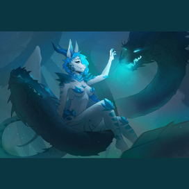 "Королева призрачных драконов"