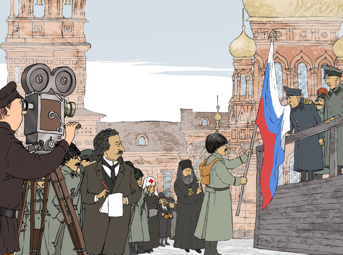 1918 год. Омск стал столицей Белой России, Верховным правителем которой был объявлен Александр Колчак.