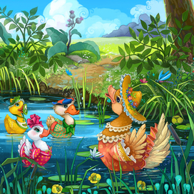 первое плавание